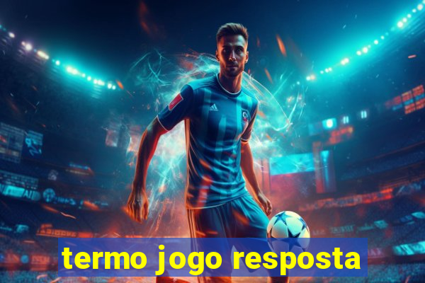 termo jogo resposta